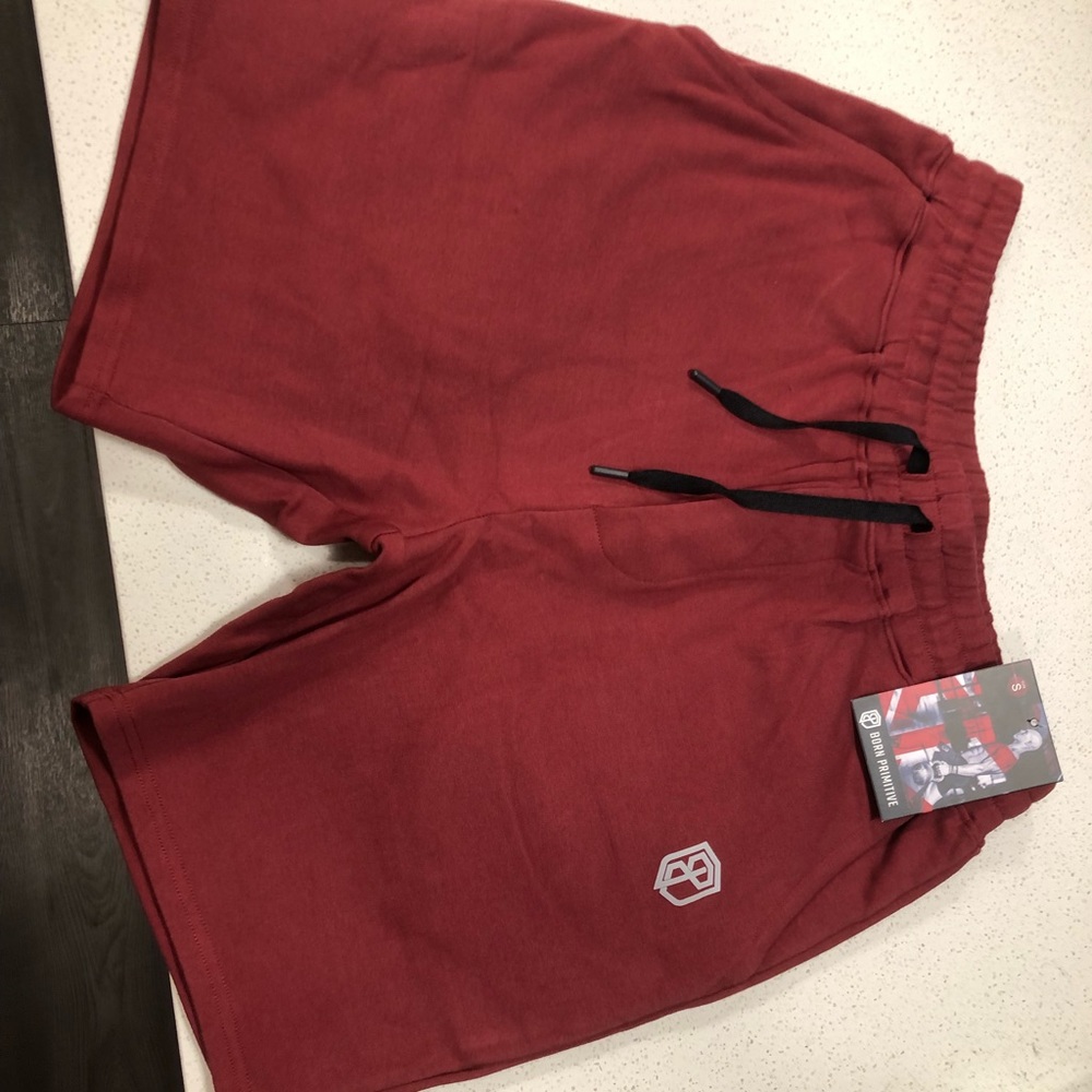 Born primitive male athletic shorts